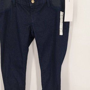 Maternity Dark Wash Jeggings